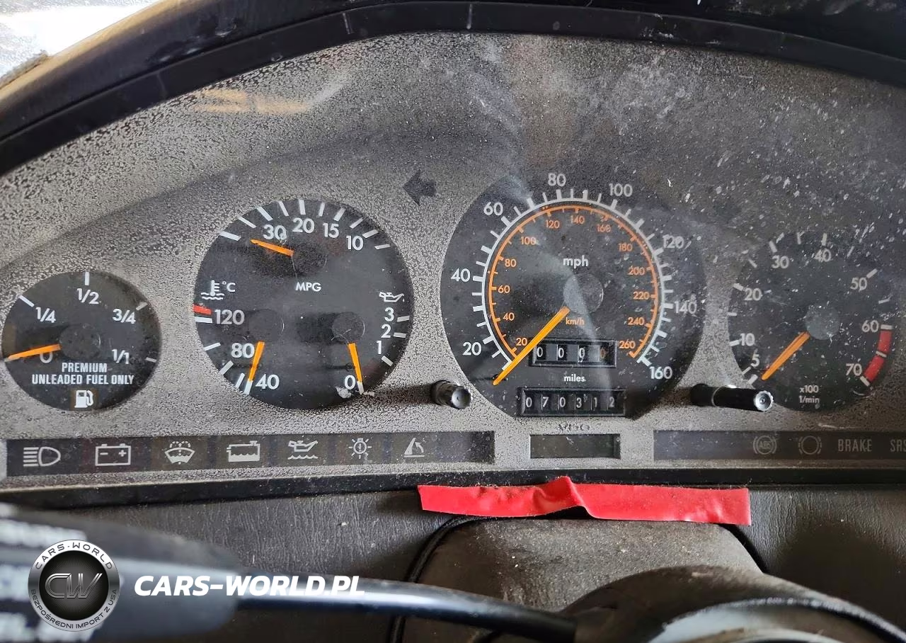 1992 Mercedes-Benz 500 Sl VIN:WDBFA66E1NF054326 - 9