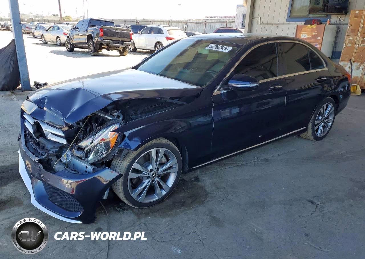 2017 Mercedes-Benz C 300