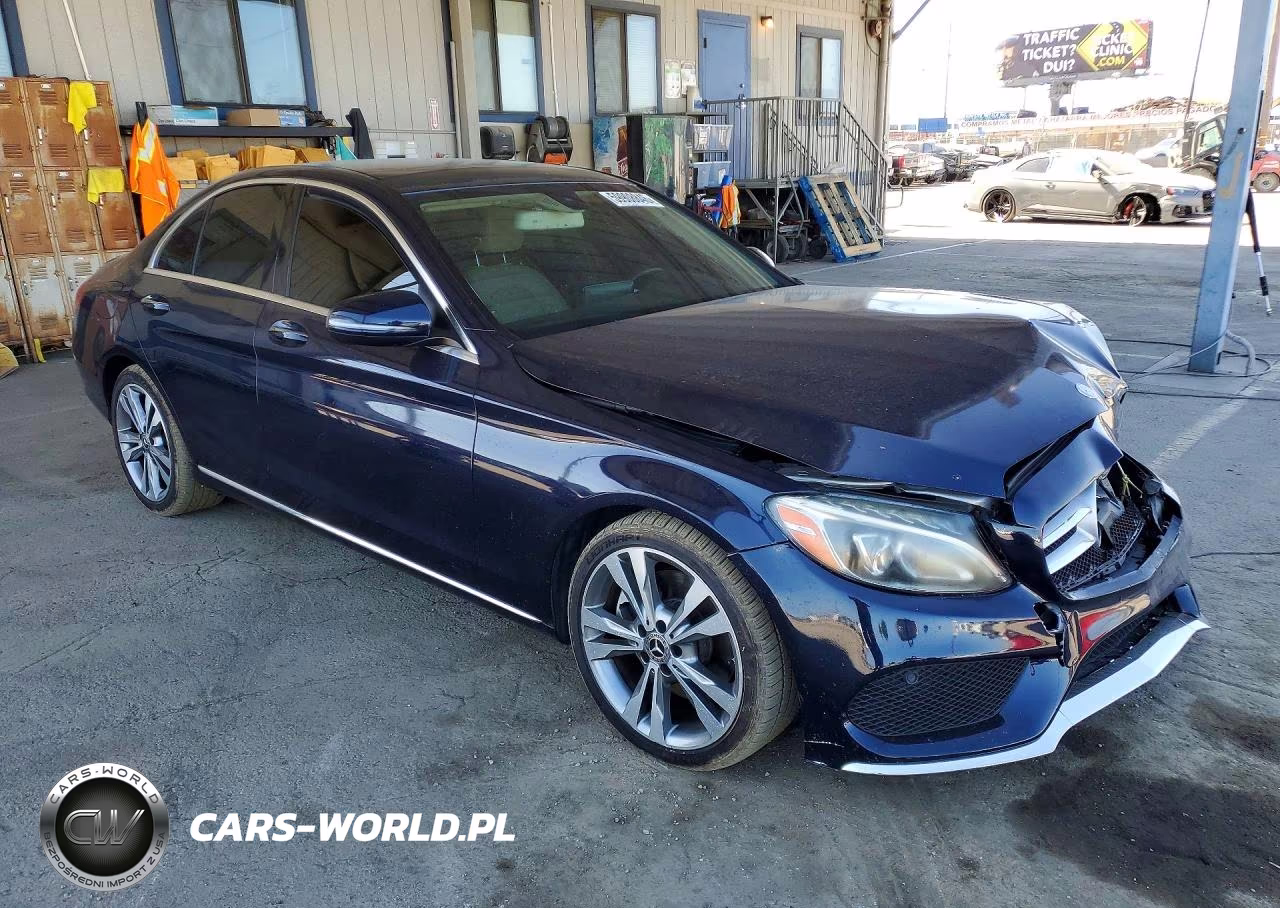 2017 Mercedes-Benz C 300 VIN:55SWF4JB3HU226139 - 4