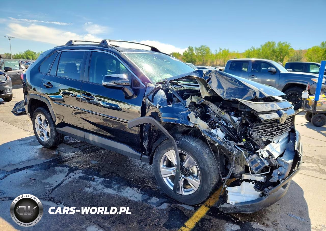 2022 Toyota Rav4 Xle VIN:2T3P1RFV1NC287713 - 4
