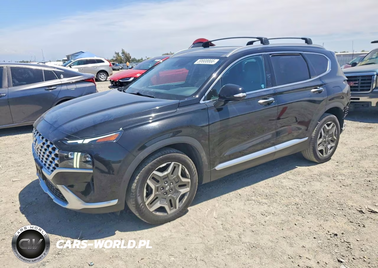 2021 Hyundai Santa Fe Limited
