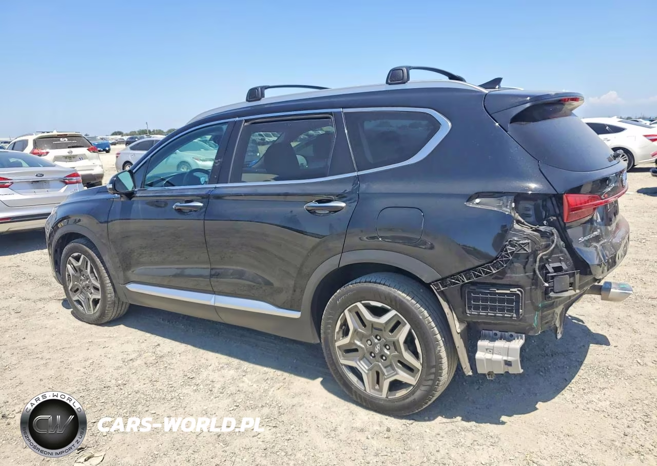 2021 Hyundai Santa Fe Limited VIN:5NMS44AL5MH370637 - 2