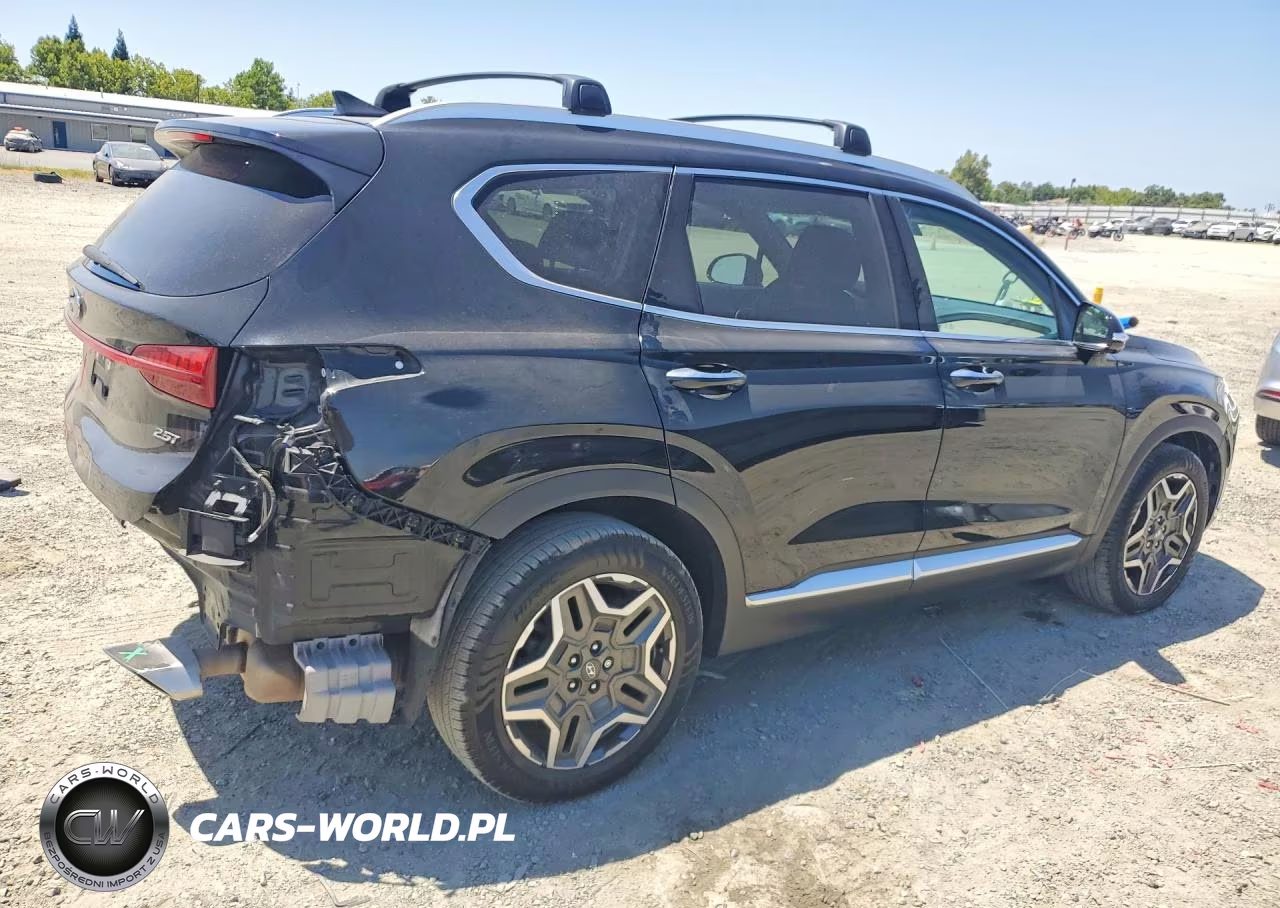 2021 Hyundai Santa Fe Limited VIN:5NMS44AL5MH370637 - 3