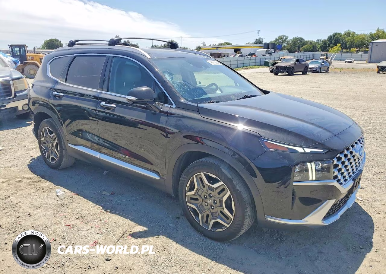 2021 Hyundai Santa Fe Limited VIN:5NMS44AL5MH370637 - 4