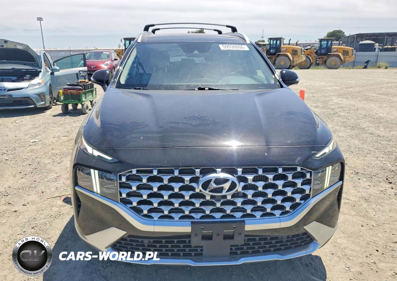 2021 Hyundai Santa Fe Limited VIN:5NMS44AL5MH370637 - 5