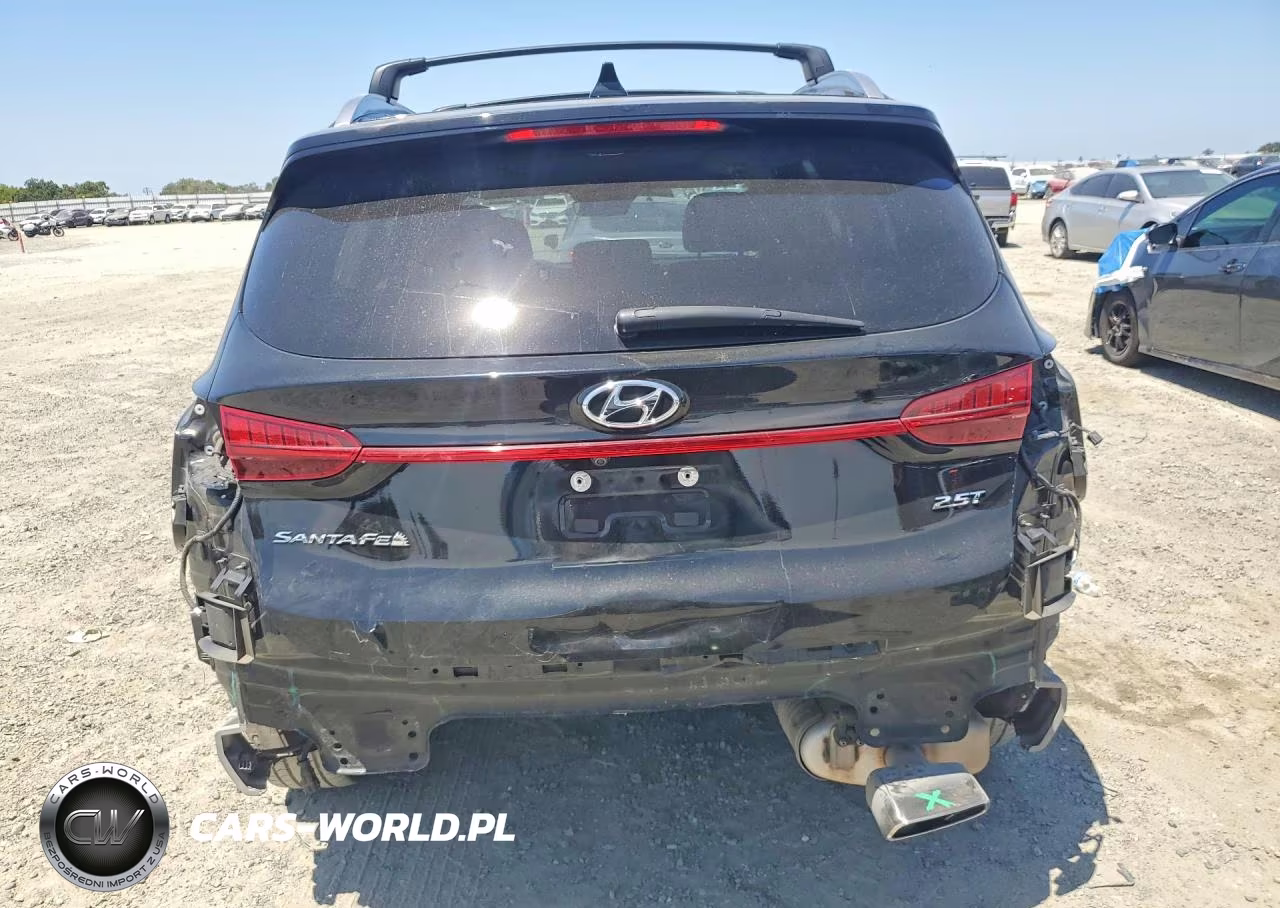 2021 Hyundai Santa Fe Limited VIN:5NMS44AL5MH370637 - 6