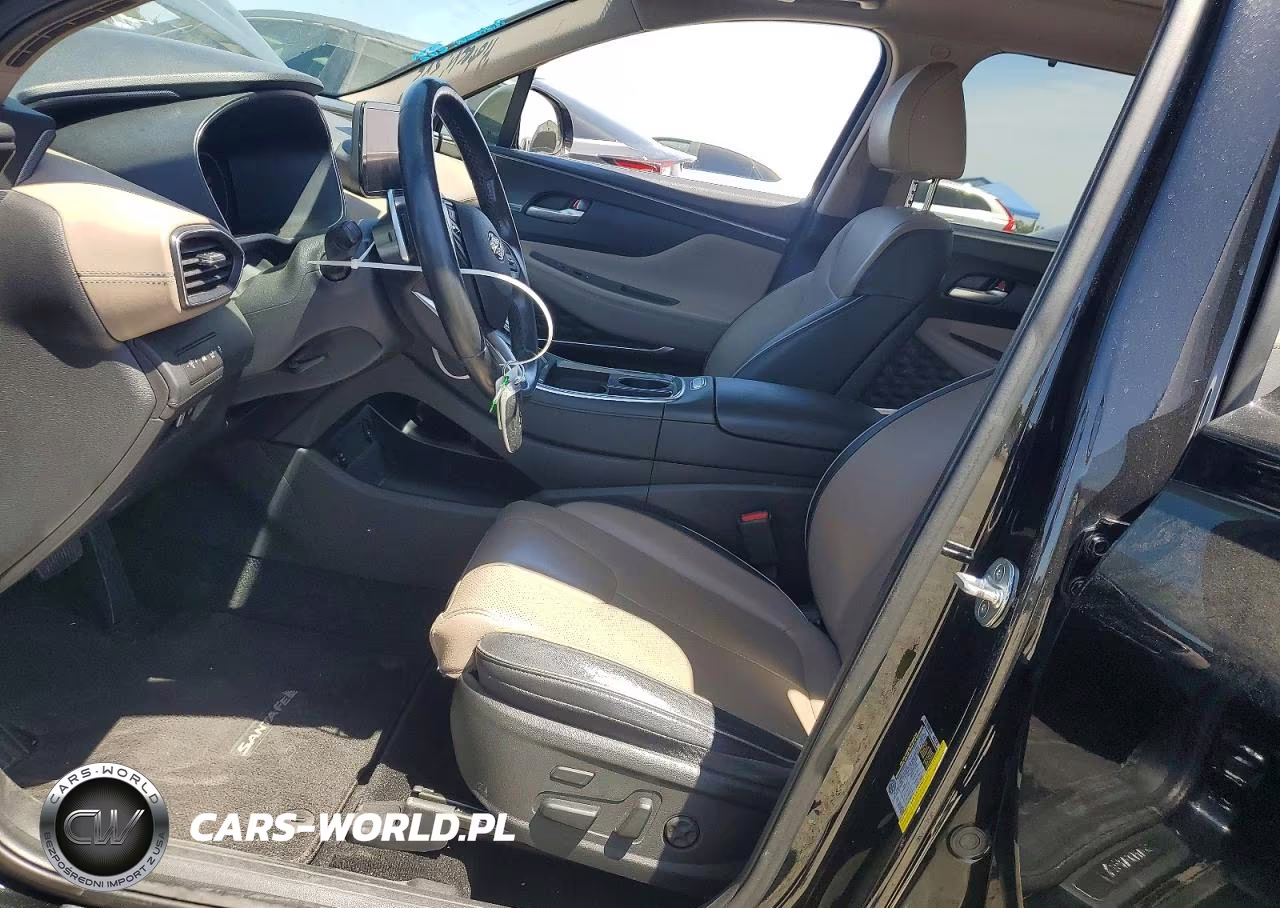 2021 Hyundai Santa Fe Limited VIN:5NMS44AL5MH370637 - 7
