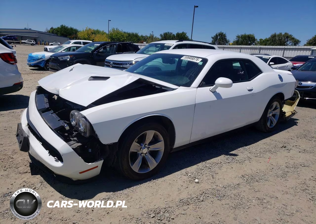 2019 Dodge Challenger Sxt – zdjęcie 1 z 12