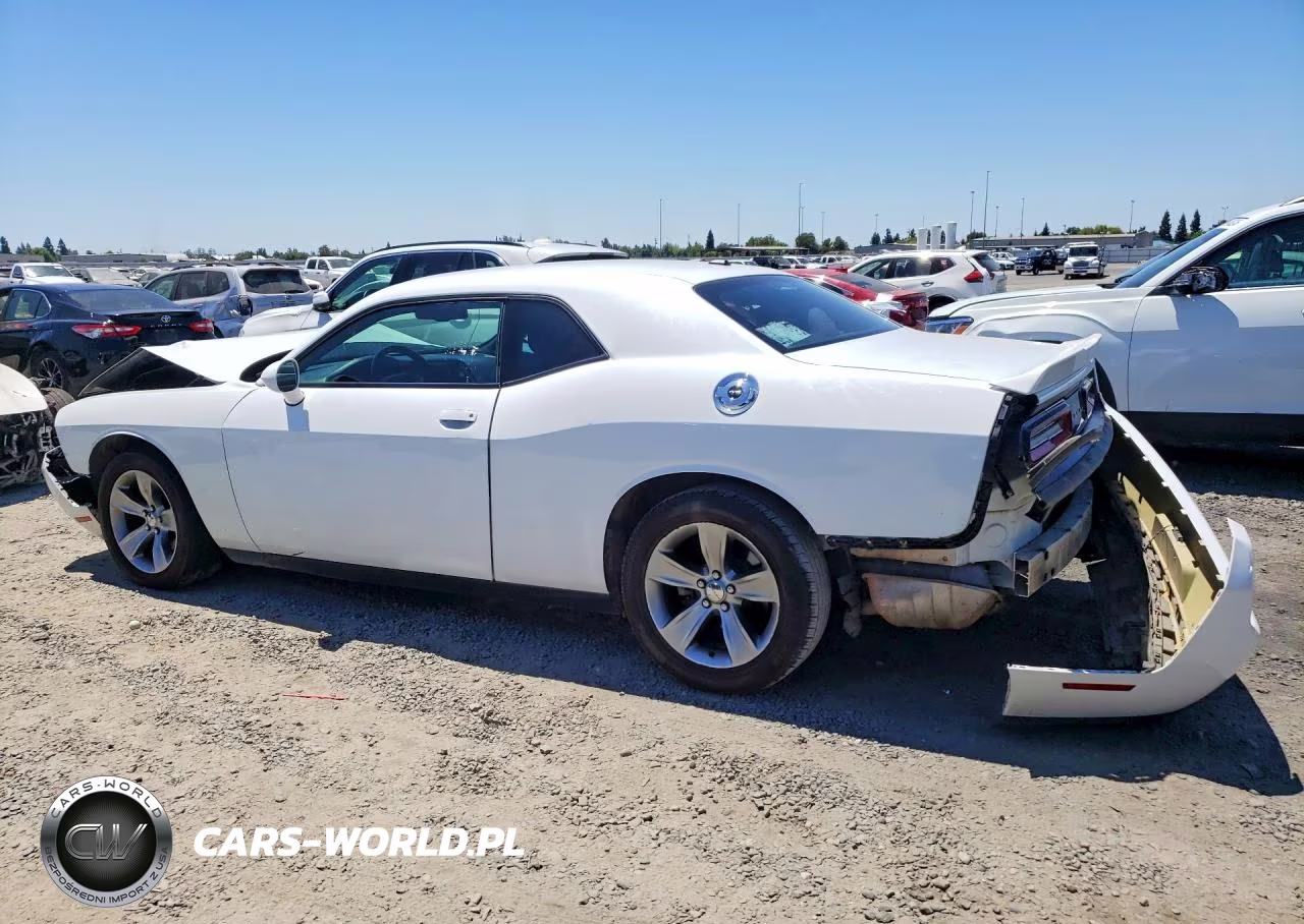 2019 Dodge Challenger Sxt VIN:2C3CDZAGXKH670014 - 2