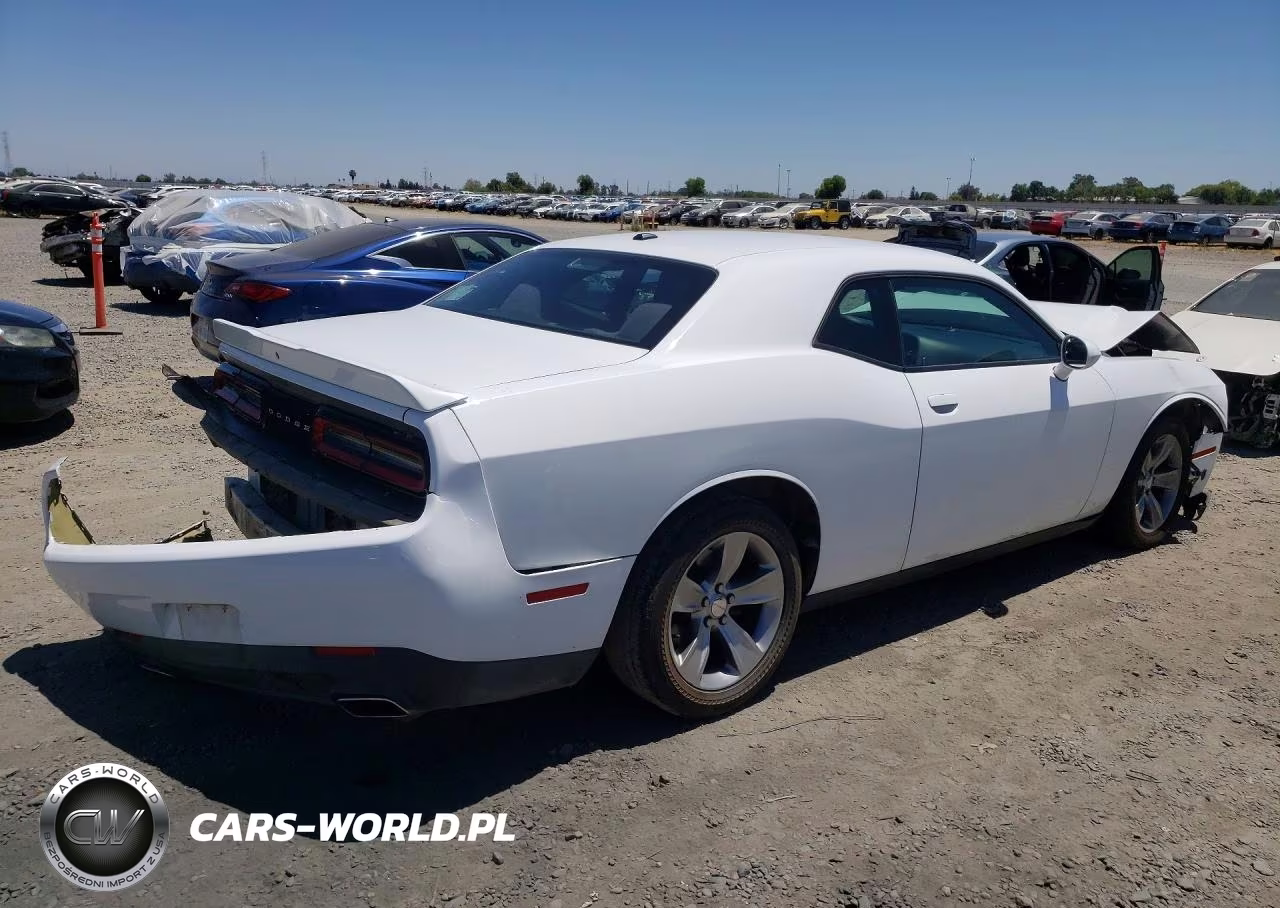 2019 Dodge Challenger Sxt VIN:2C3CDZAGXKH670014 - 3