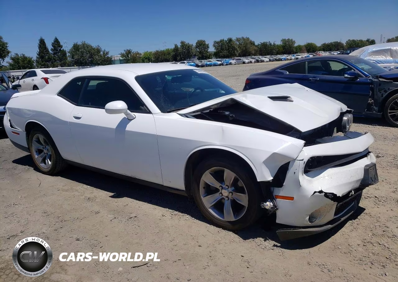 2019 Dodge Challenger Sxt VIN:2C3CDZAGXKH670014 - 4