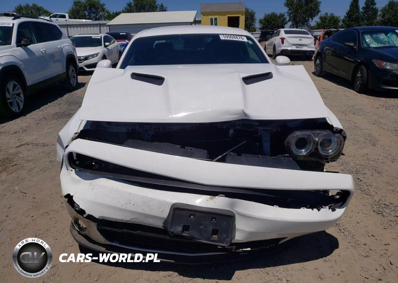 2019 Dodge Challenger Sxt VIN:2C3CDZAGXKH670014 - 5