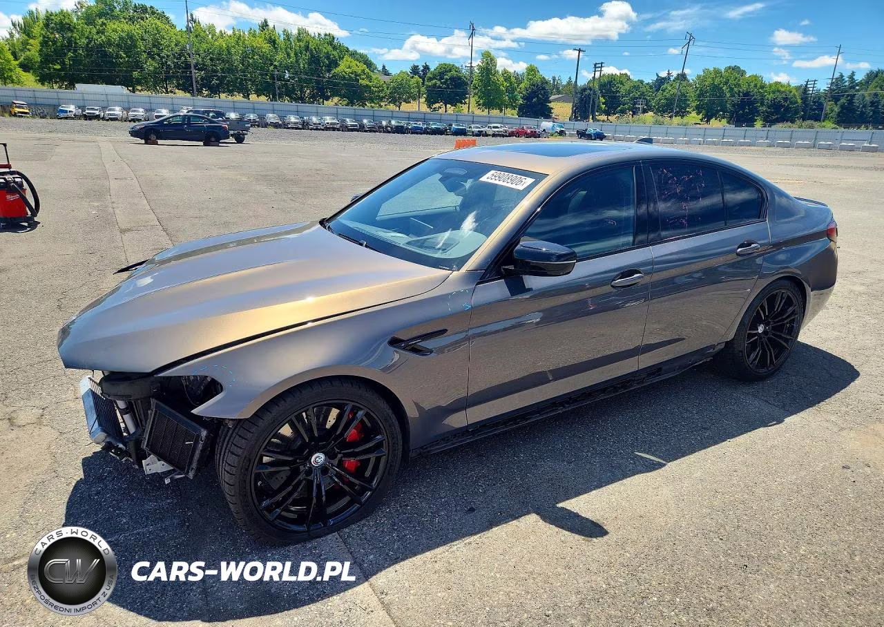 2022 BMW M5 VIN:WBS83CH04NCK94954 - 1