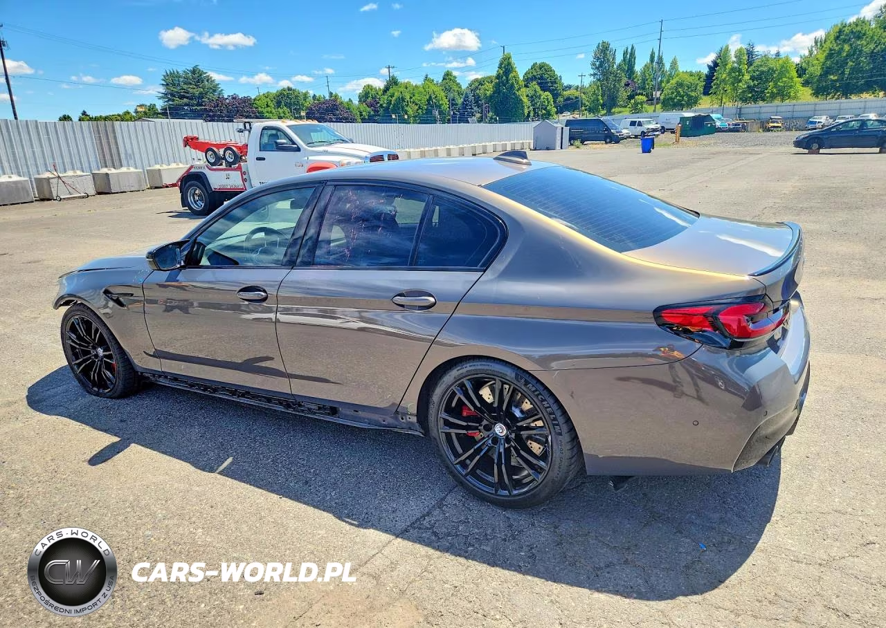 2022 BMW M5 VIN:WBS83CH04NCK94954 - 2