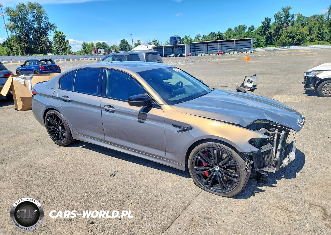 2022 BMW M5 VIN:WBS83CH04NCK94954 - 4
