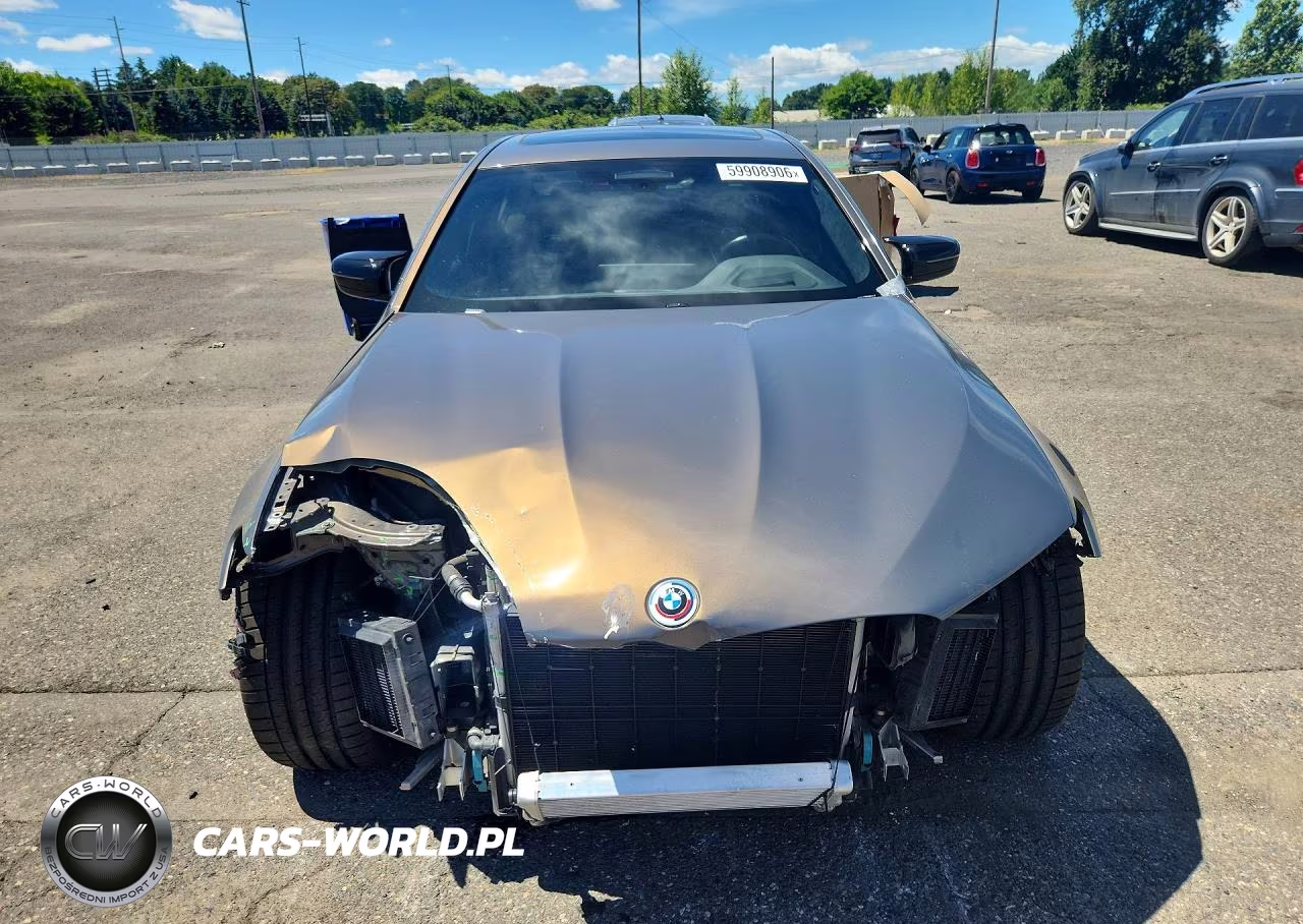 2022 BMW M5 VIN:WBS83CH04NCK94954 - 5