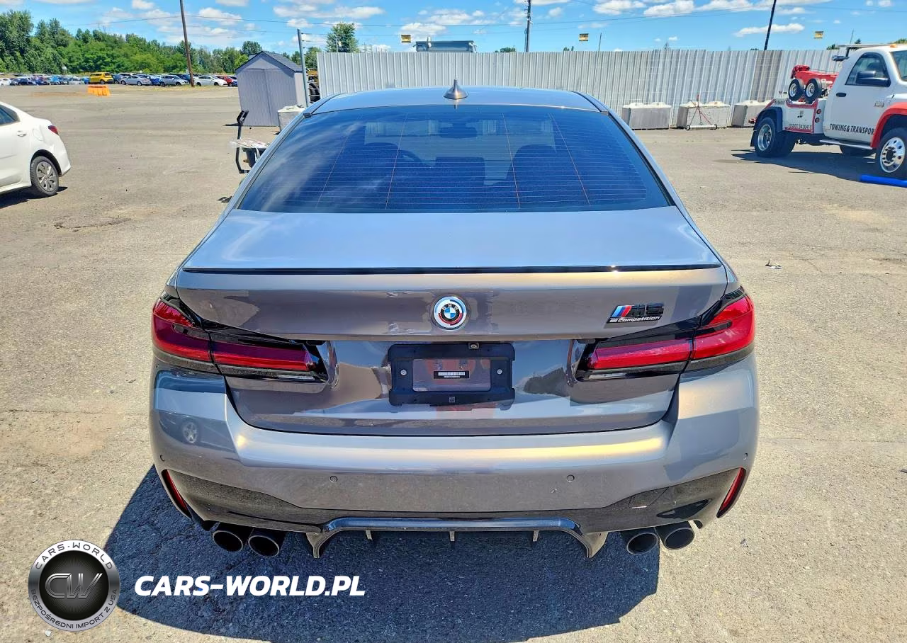 2022 BMW M5 VIN:WBS83CH04NCK94954 - 6