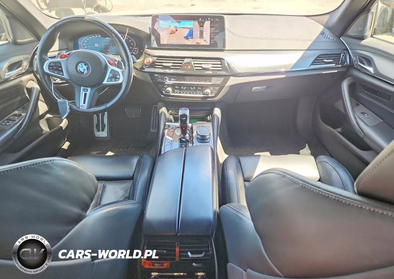 2022 BMW M5 VIN:WBS83CH04NCK94954 - 8