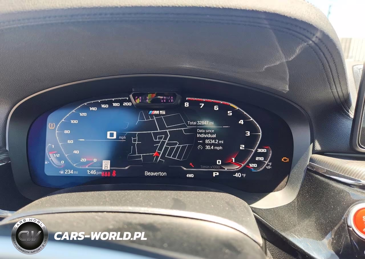 2022 BMW M5 VIN:WBS83CH04NCK94954 - 9