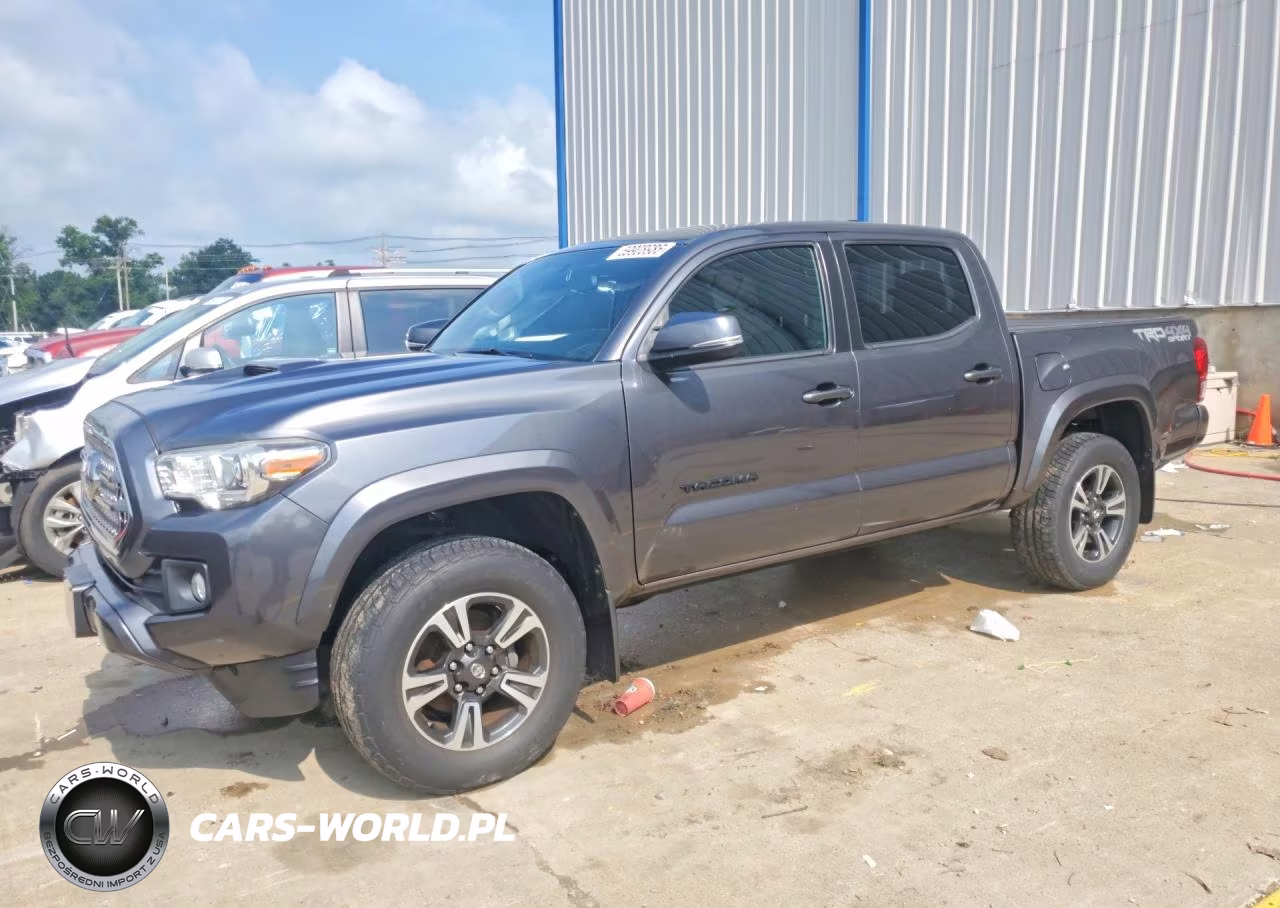2016 Toyota Tacoma Trd Sport