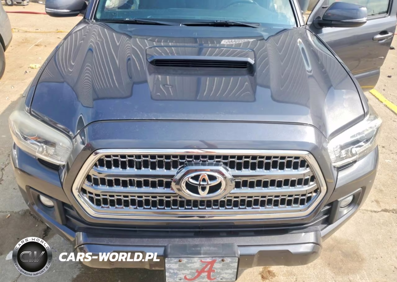 2016 Toyota Tacoma Trd Sport VIN:5TFCZ5AN9GX040024 - 11
