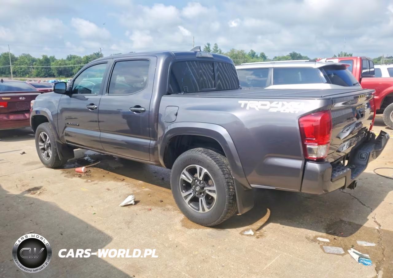 2016 Toyota Tacoma Trd Sport VIN:5TFCZ5AN9GX040024 - 2