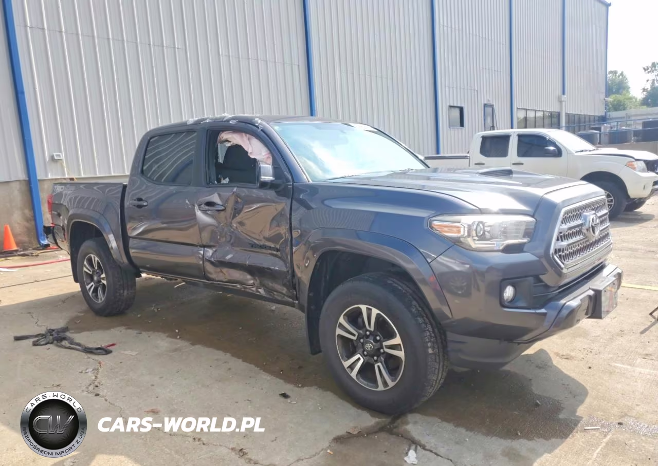 2016 Toyota Tacoma Trd Sport VIN:5TFCZ5AN9GX040024 - 4