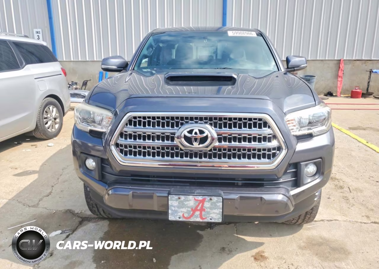 2016 Toyota Tacoma Trd Sport VIN:5TFCZ5AN9GX040024 - 5