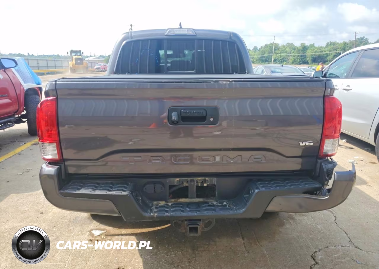 2016 Toyota Tacoma Trd Sport VIN:5TFCZ5AN9GX040024 - 6