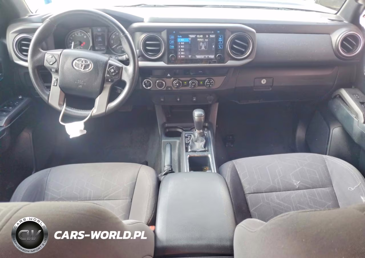 2016 Toyota Tacoma Trd Sport VIN:5TFCZ5AN9GX040024 - 8