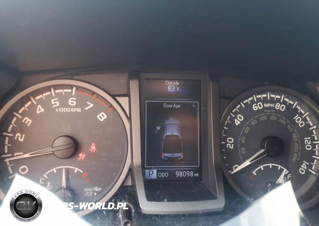 2016 Toyota Tacoma Trd Sport VIN:5TFCZ5AN9GX040024 - 9