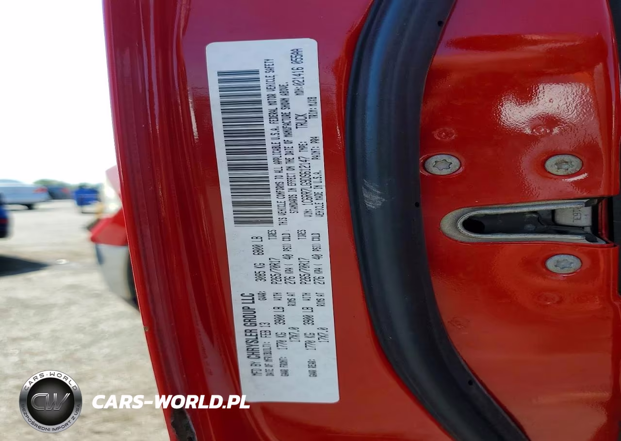 2013 Ram 1500 Slt VIN:1C6RR7LG9DS612147 - 12