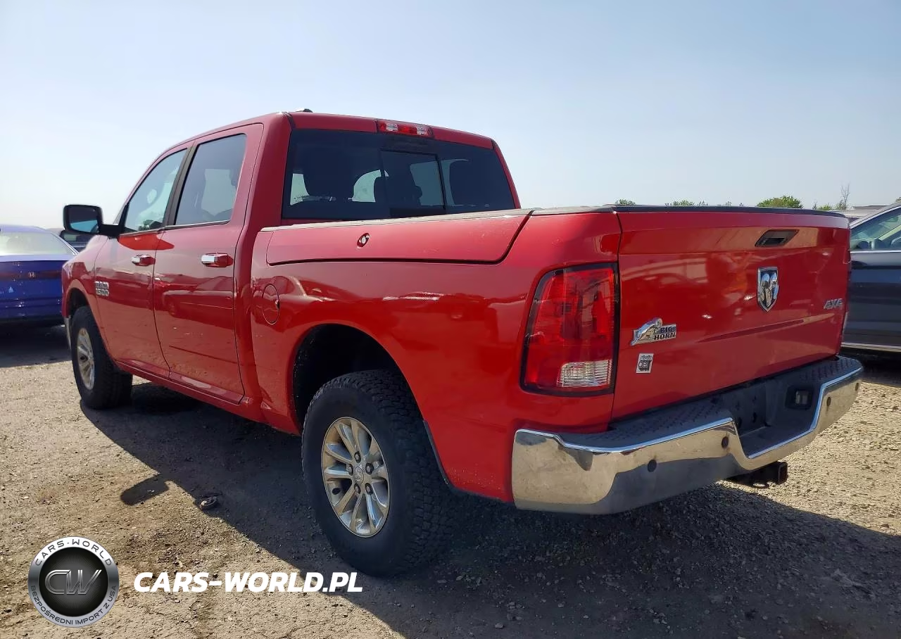 2013 Ram 1500 Slt VIN:1C6RR7LG9DS612147 - 2