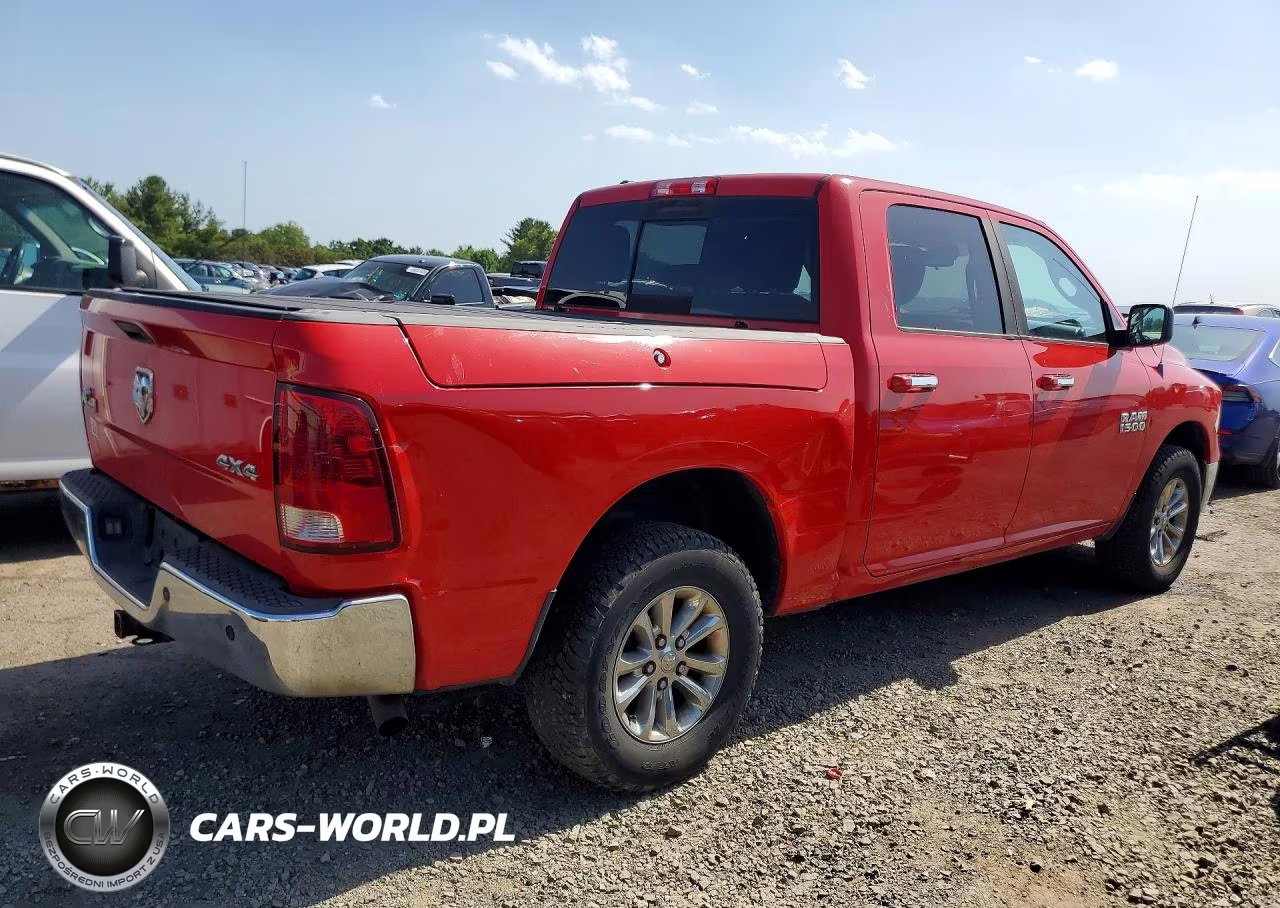 2013 Ram 1500 Slt VIN:1C6RR7LG9DS612147 - 3
