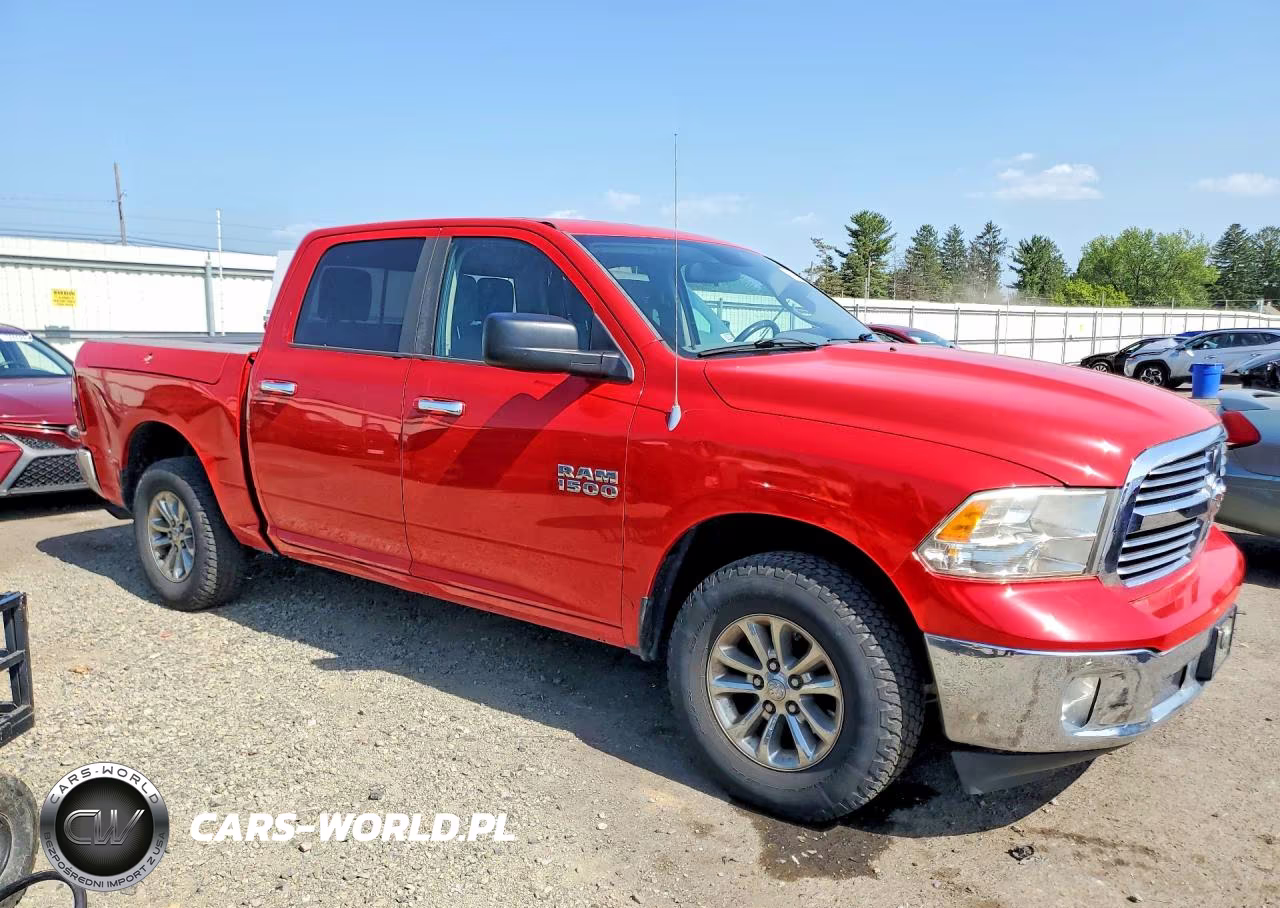 2013 Ram 1500 Slt VIN:1C6RR7LG9DS612147 - 4