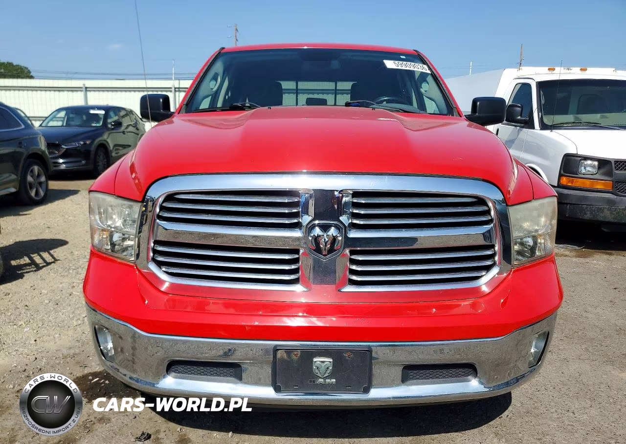2013 Ram 1500 Slt VIN:1C6RR7LG9DS612147 - 5