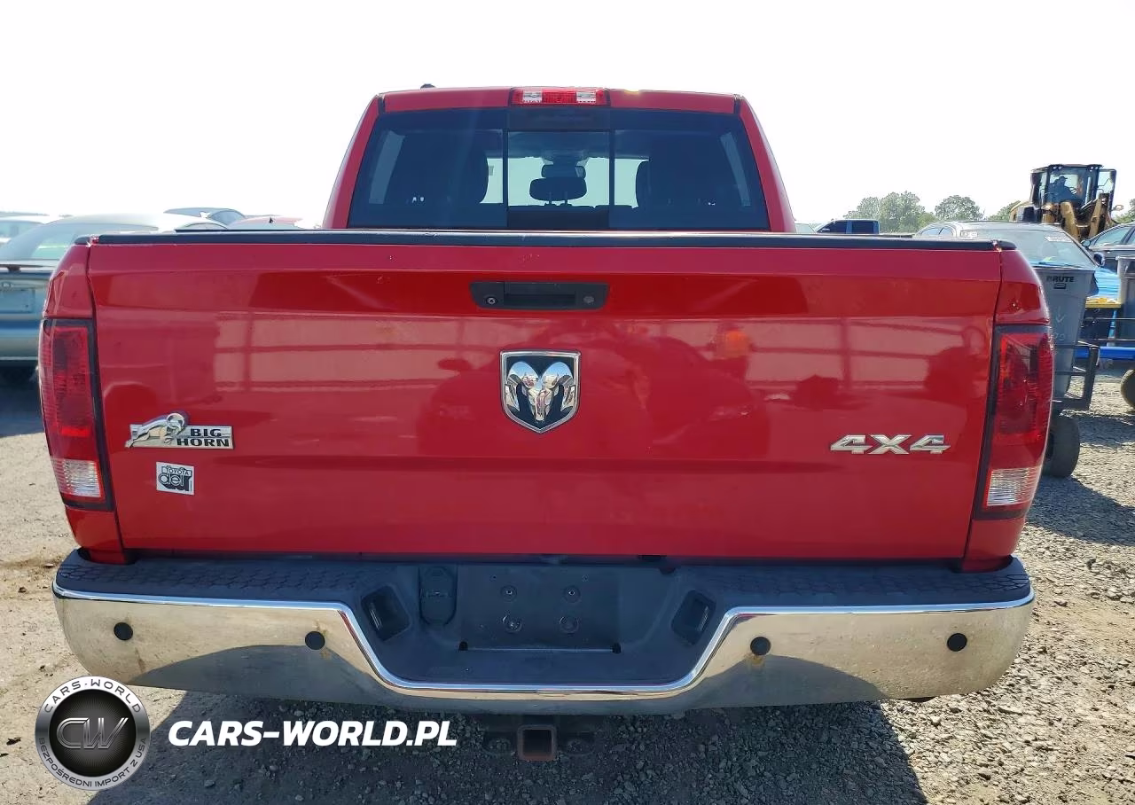 2013 Ram 1500 Slt VIN:1C6RR7LG9DS612147 - 6