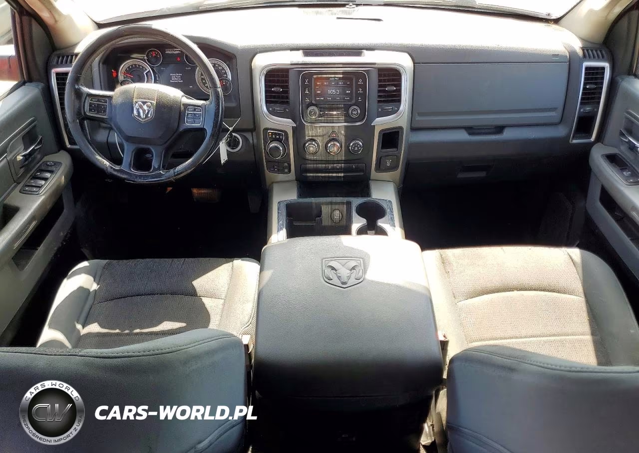 2013 Ram 1500 Slt VIN:1C6RR7LG9DS612147 - 8