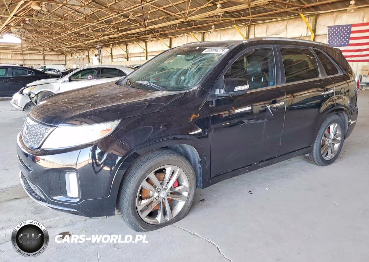2014 Kia Sorento Sx Limited – zdjęcie 1 z 13
