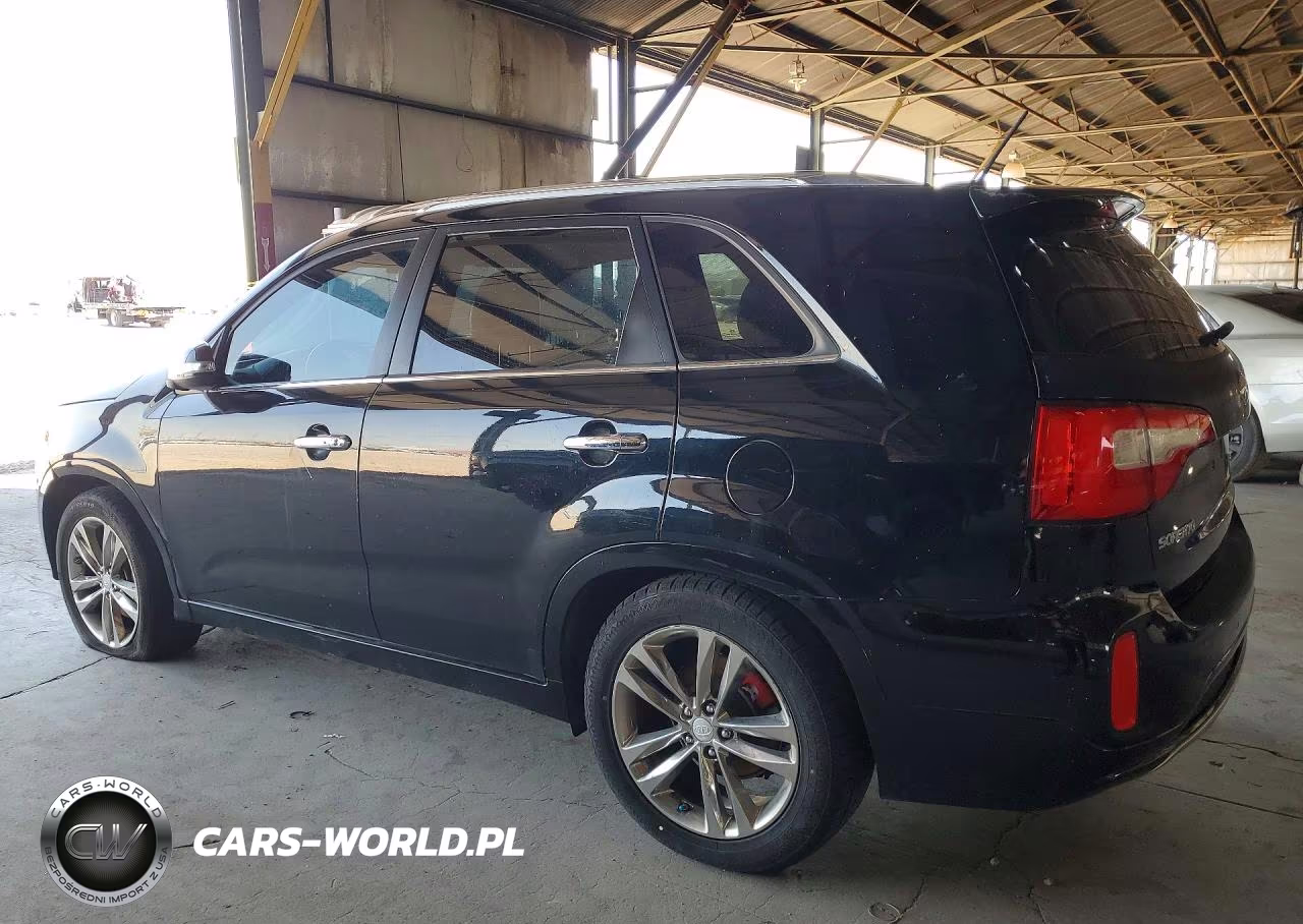 2014 Kia Sorento Sx Limited VIN:5XYKW4A77EG450885 - 2
