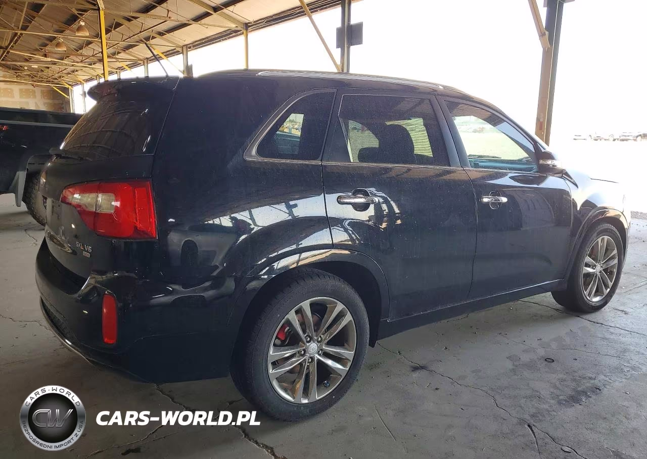 2014 Kia Sorento Sx Limited VIN:5XYKW4A77EG450885 - 3