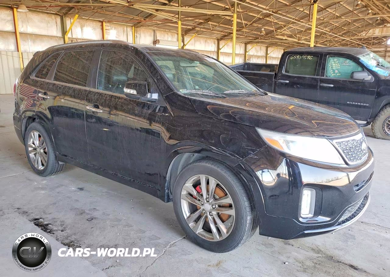 2014 Kia Sorento Sx Limited VIN:5XYKW4A77EG450885 - 4