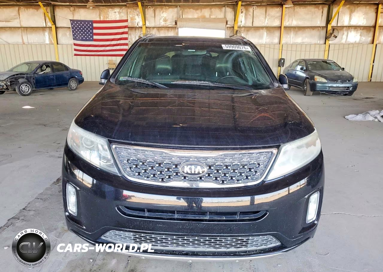 2014 Kia Sorento Sx Limited VIN:5XYKW4A77EG450885 - 5