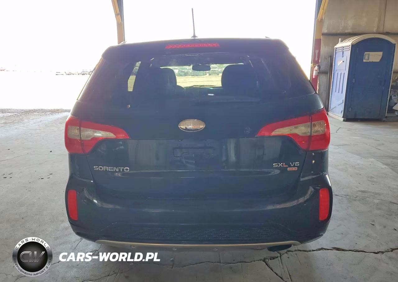 2014 Kia Sorento Sx Limited VIN:5XYKW4A77EG450885 - 6