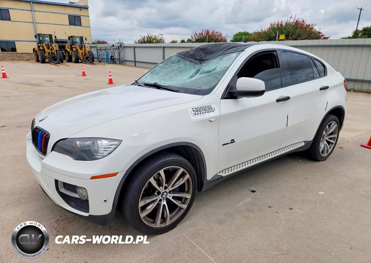 2014 BMW X6 xDrive35I