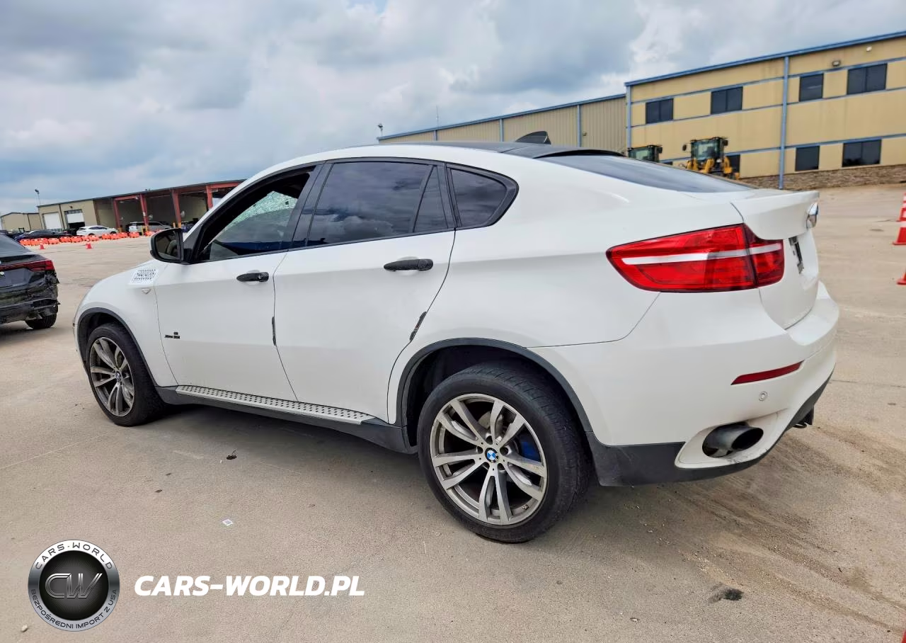 2014 BMW X6 xDrive35I VIN:5UXFG2C55E0K41762 - 2