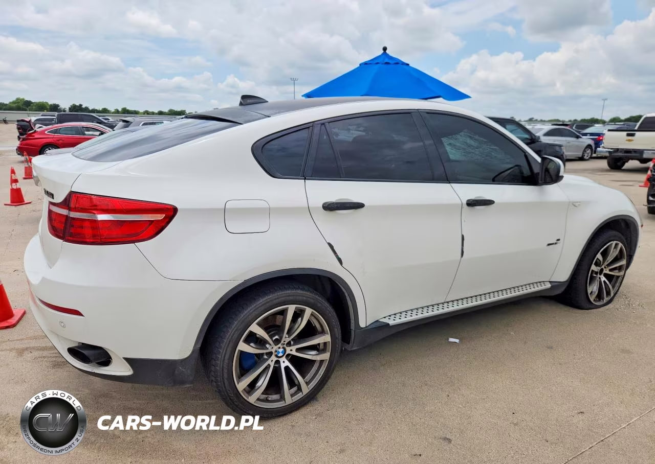 2014 BMW X6 xDrive35I VIN:5UXFG2C55E0K41762 - 3