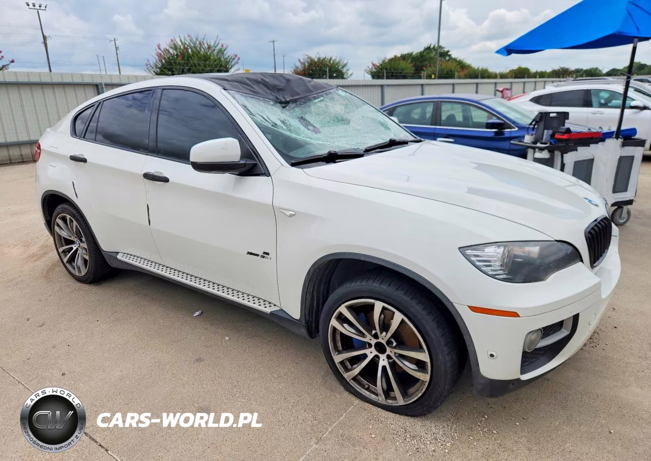 2014 BMW X6 xDrive35I VIN:5UXFG2C55E0K41762 - 4