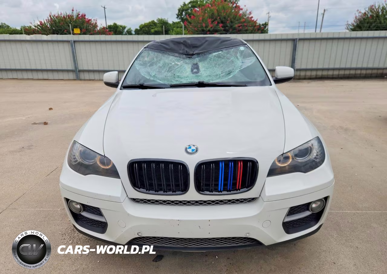 2014 BMW X6 xDrive35I VIN:5UXFG2C55E0K41762 - 5