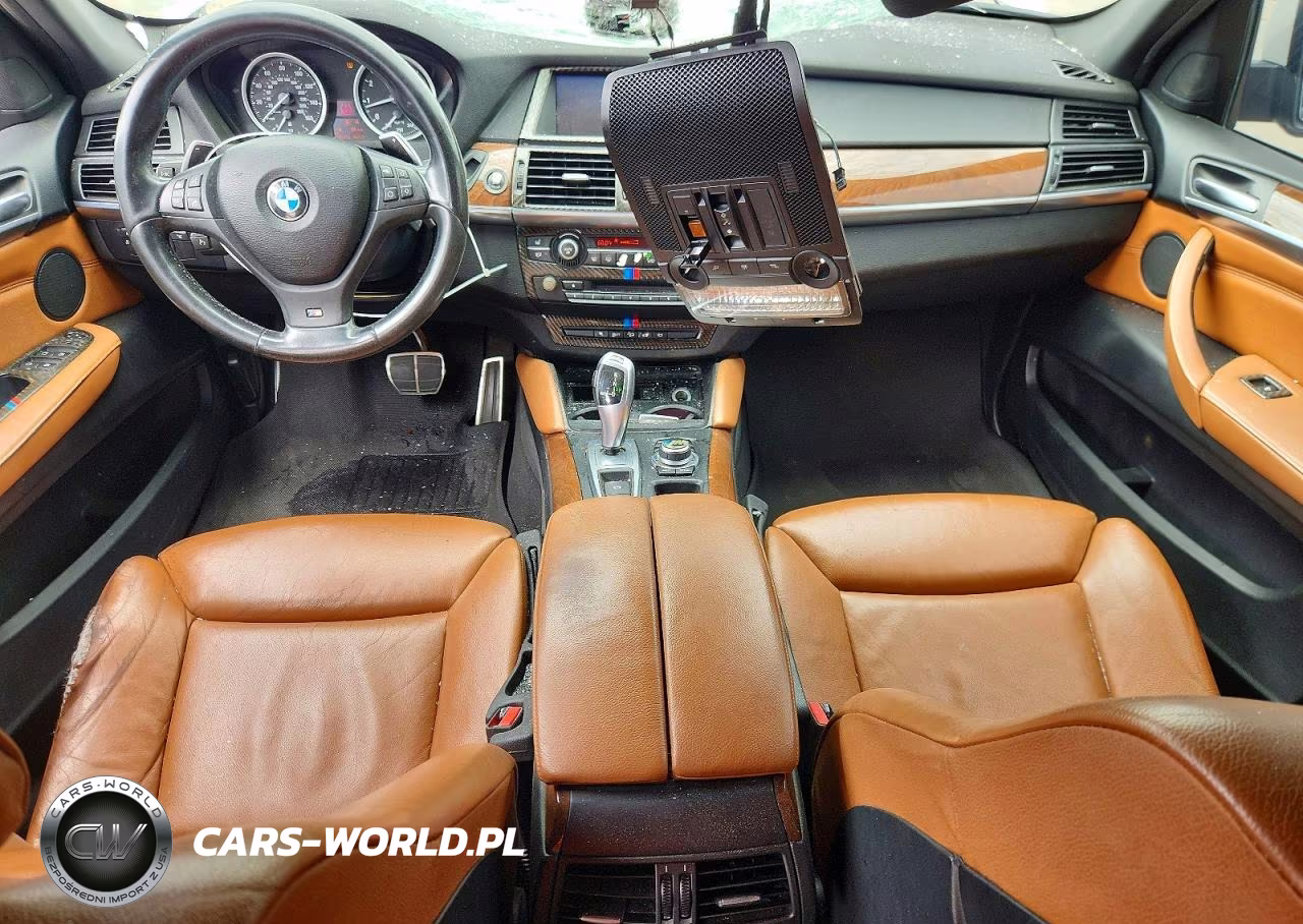 2014 BMW X6 xDrive35I VIN:5UXFG2C55E0K41762 - 8